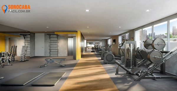 Apartamento em , Sorocaba - Apartamento Residencial Ìcone Planeta - Foto 10